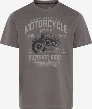 ARIZONA Shirt in Grey: front