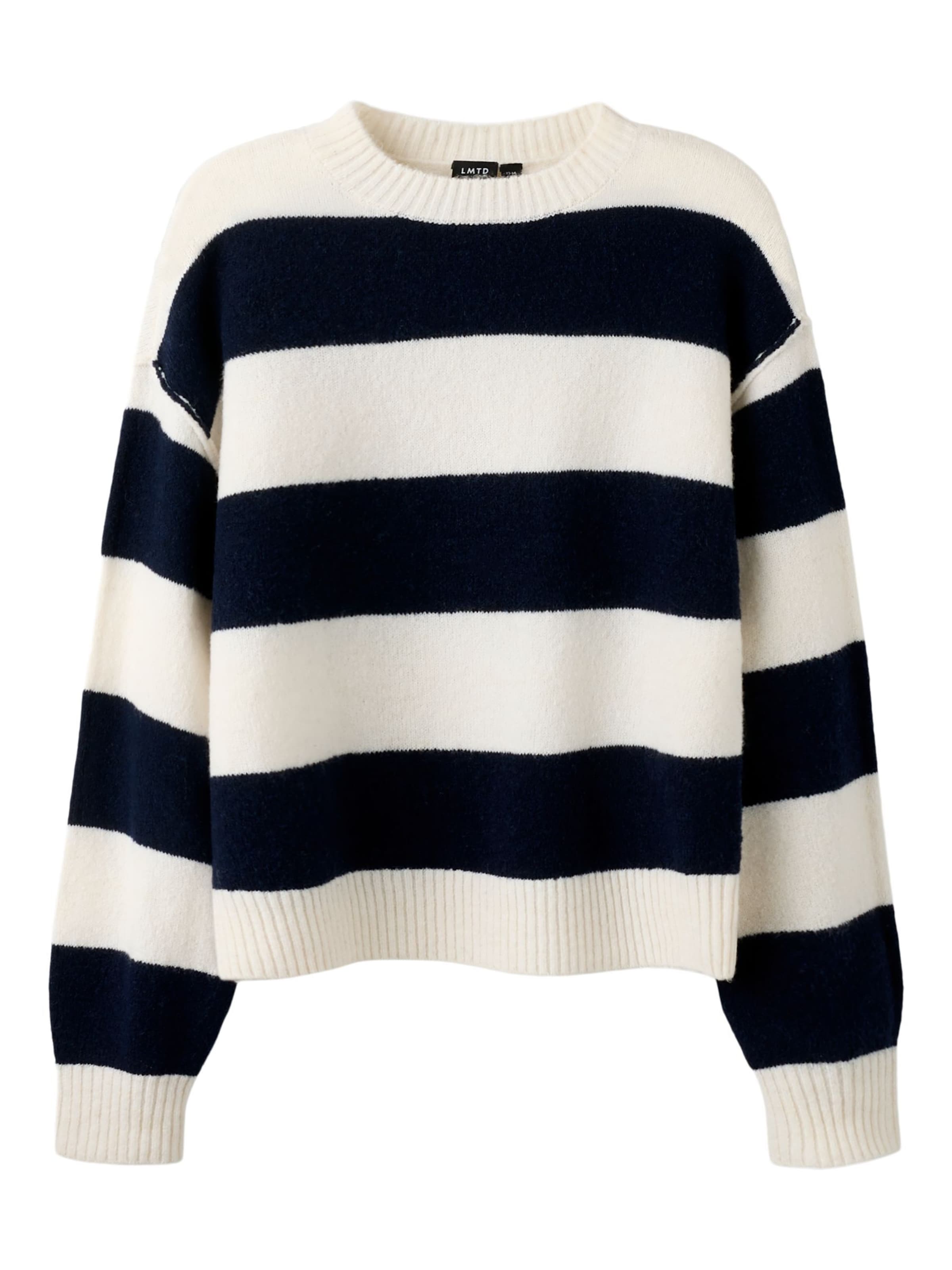 Pullover di LMTD in bianco: frontale