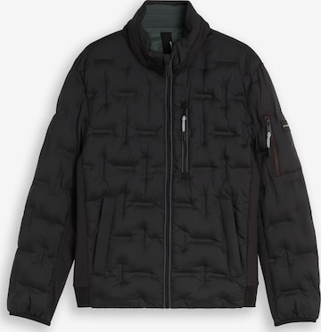 TOM TAILOR Jacke in Schwarz: Vorderseite