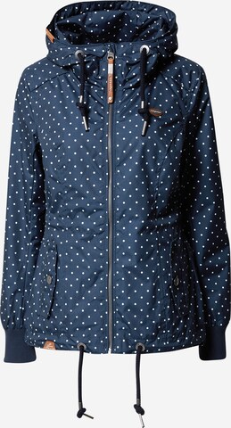 Veste fonctionnelle 'Danka' Ragwear en bleu : devant