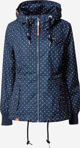 Veste fonctionnelle 'Danka' Ragwear en bleu : devant