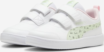 Sneaker 'Courtflex V2 Woods' di PUMA in bianco
