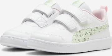 PUMA - Sapatilhas 'Courtflex V2 Woods' em branco