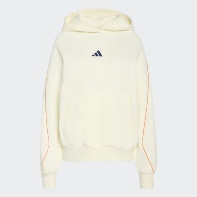 ADIDAS SPORTSWEAR Athletic Sweatshirt in Ecru / Navy, Item view