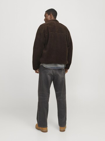 JACK & JONES Tussenjas 'JCOUNION' in Bruin