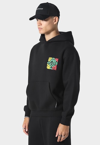 Sweat-shirt 'Zen Forest' Irasuto Studios en noir