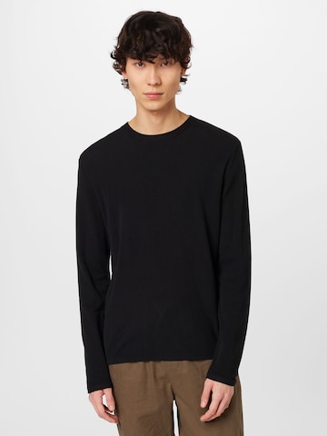 NN07 Shirt 'Clive' in Black: front