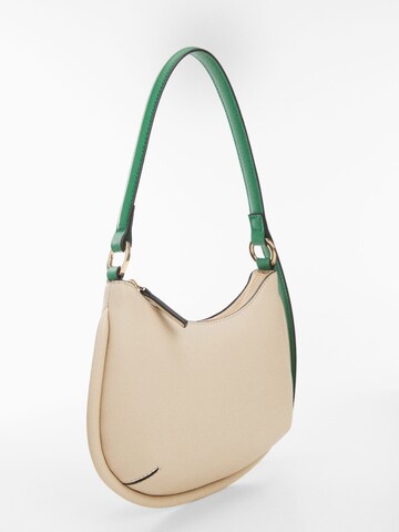 MANGO Shoulder Bag 'VICO' in White