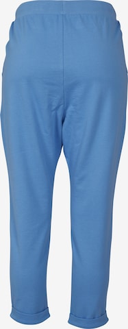 Urban Classics Tapered Hose in Blau