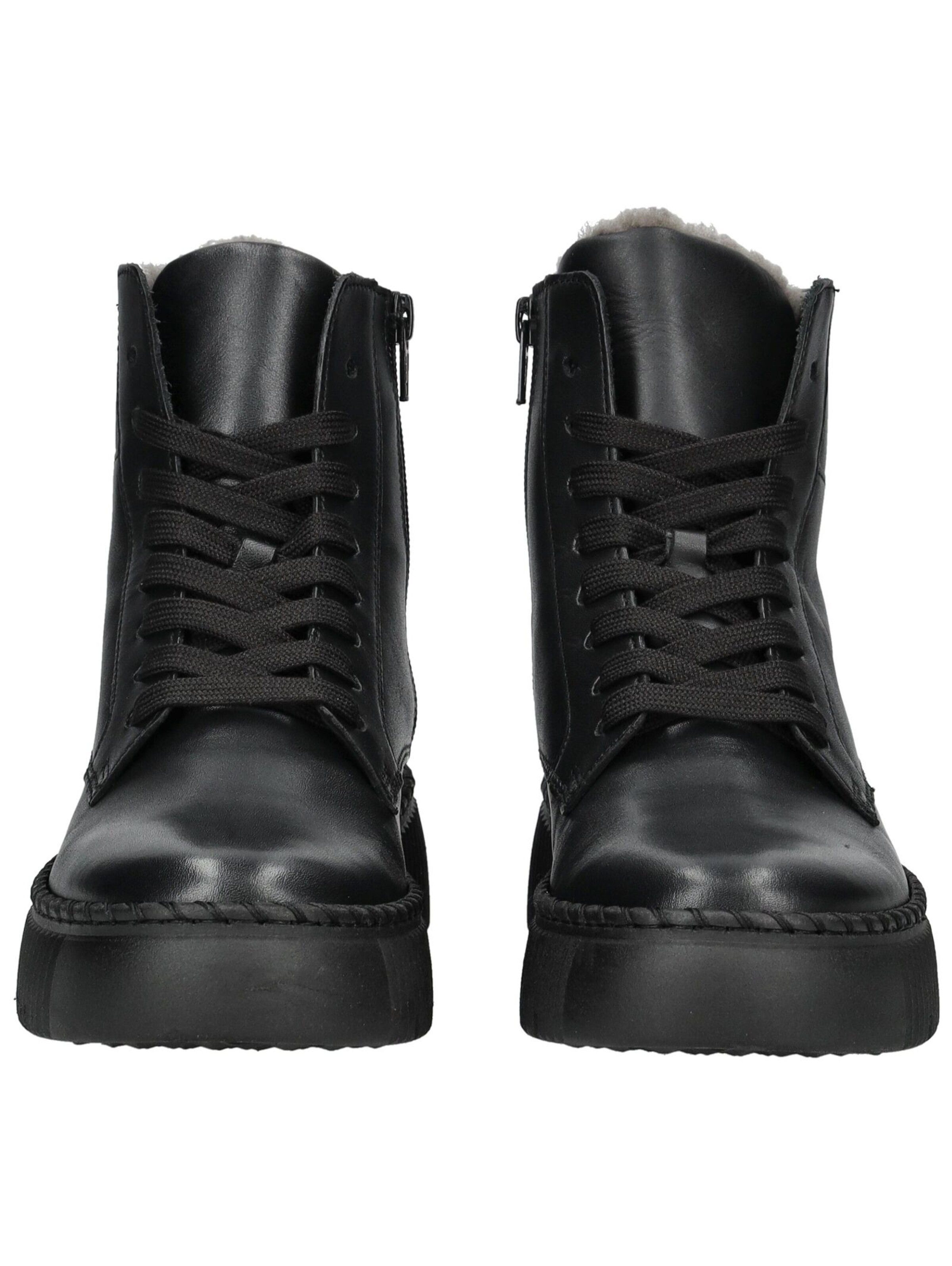 Stivale stringato di GABOR in nero