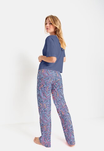 LSCN by LASCANA Pyjama in Blauw