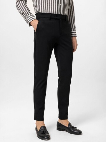 Antioch Slimfit Spodnie w kolorze czarny