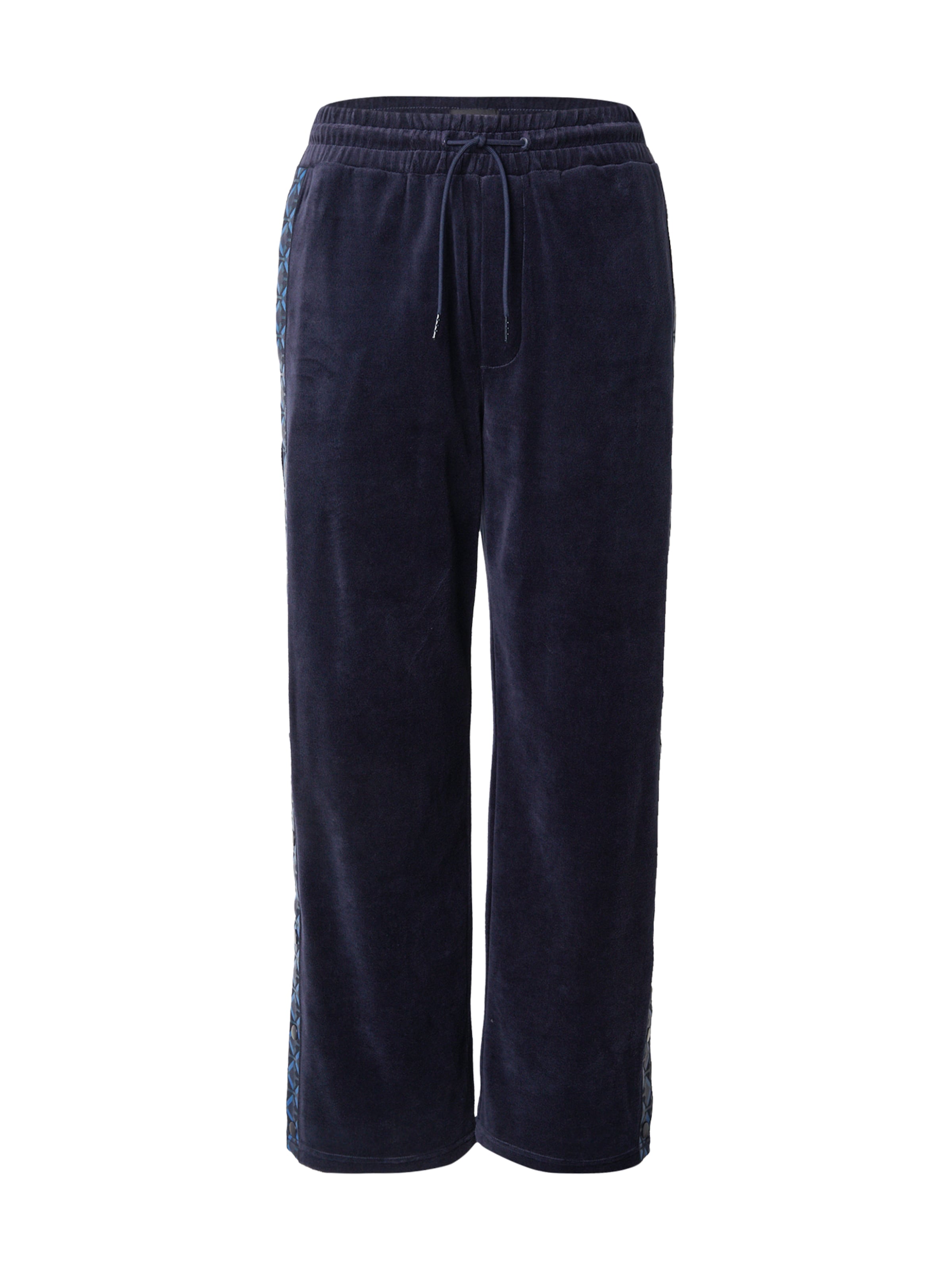 SCOTCH & SODA Loosefit Broek in Blauw: voorkant
