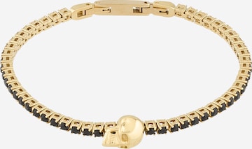 Bracelet 'Plein Tennis Roya' Philipp Plein Jewellery en or : devant