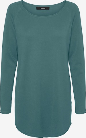 VERO MODA Sweater 'Nellie Glory' in Green: front