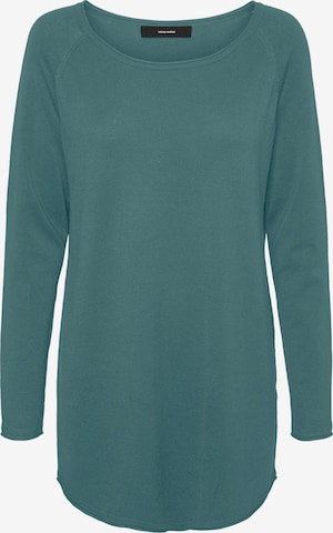 Pull-over 'Nellie Glory' VERO MODA en vert : devant