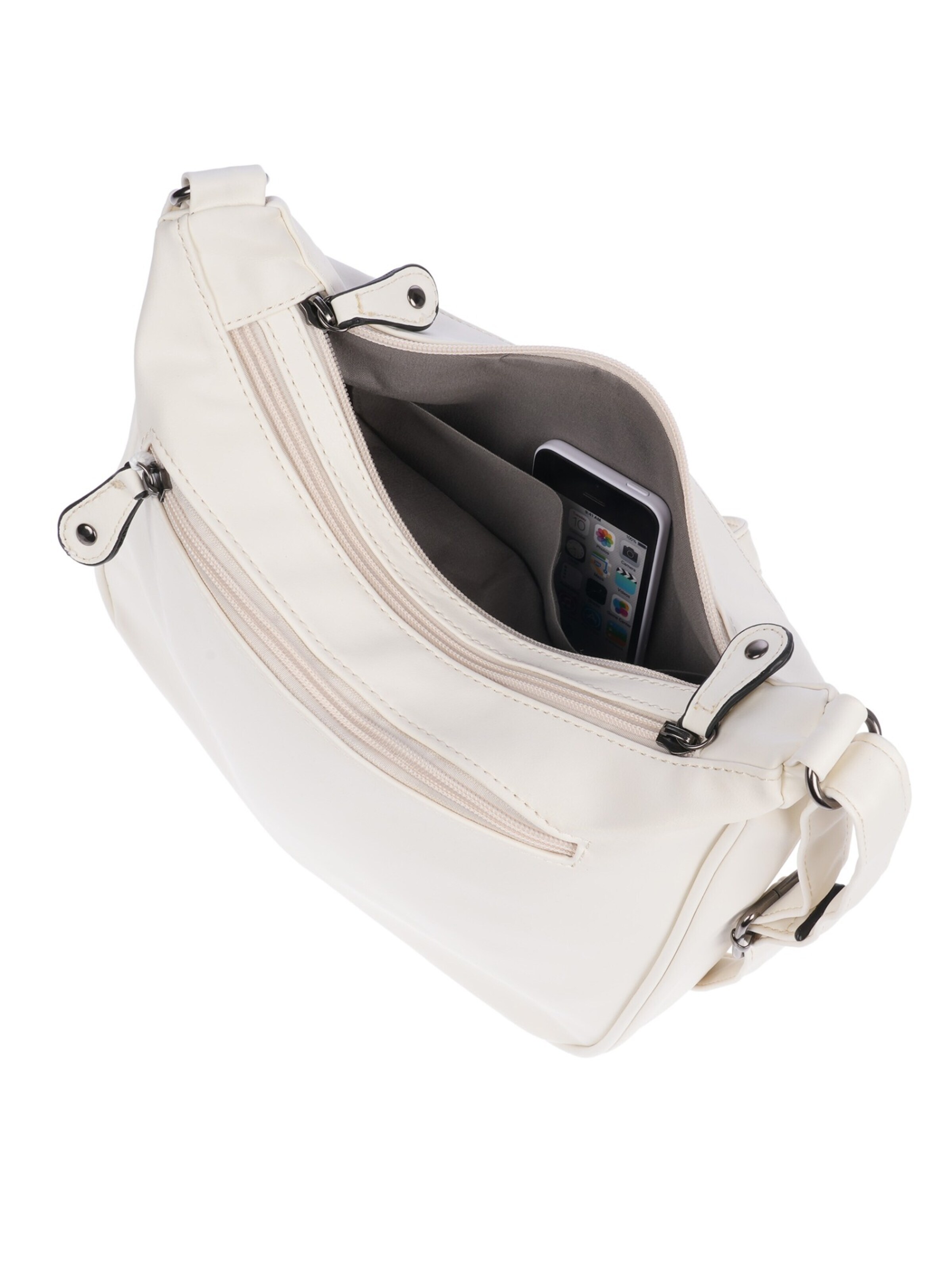 Christian Wippermann Handbag in White