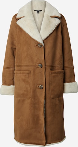 Lauren Ralph Lauren - Abrigo de invierno en marrón: frente