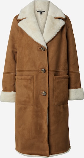 Cappotto invernale Lauren Ralph Lauren di colore crema / camello, Visualizzazione prodotti