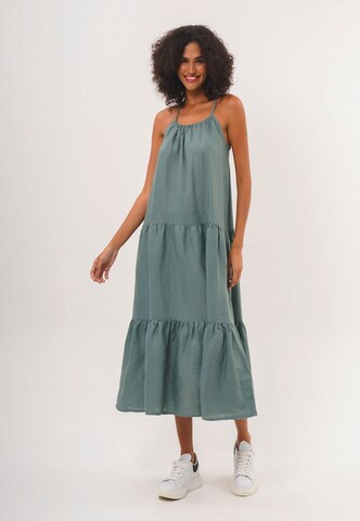 FRESHLIONS Sommerkleid 'Jeanna' in Blau