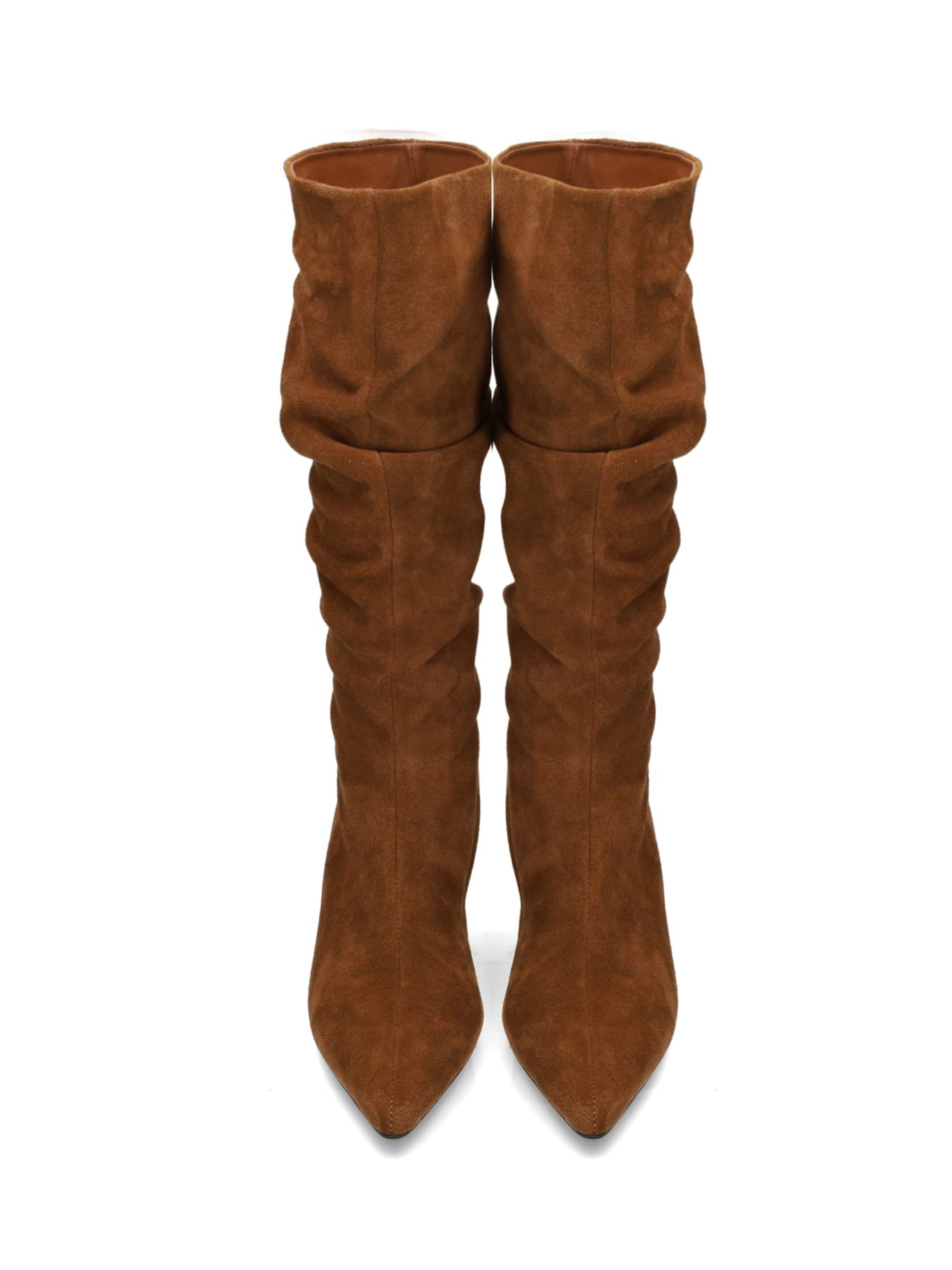 Poelman Boots 'Poelman NORALY Damen Stiefel' in Brown