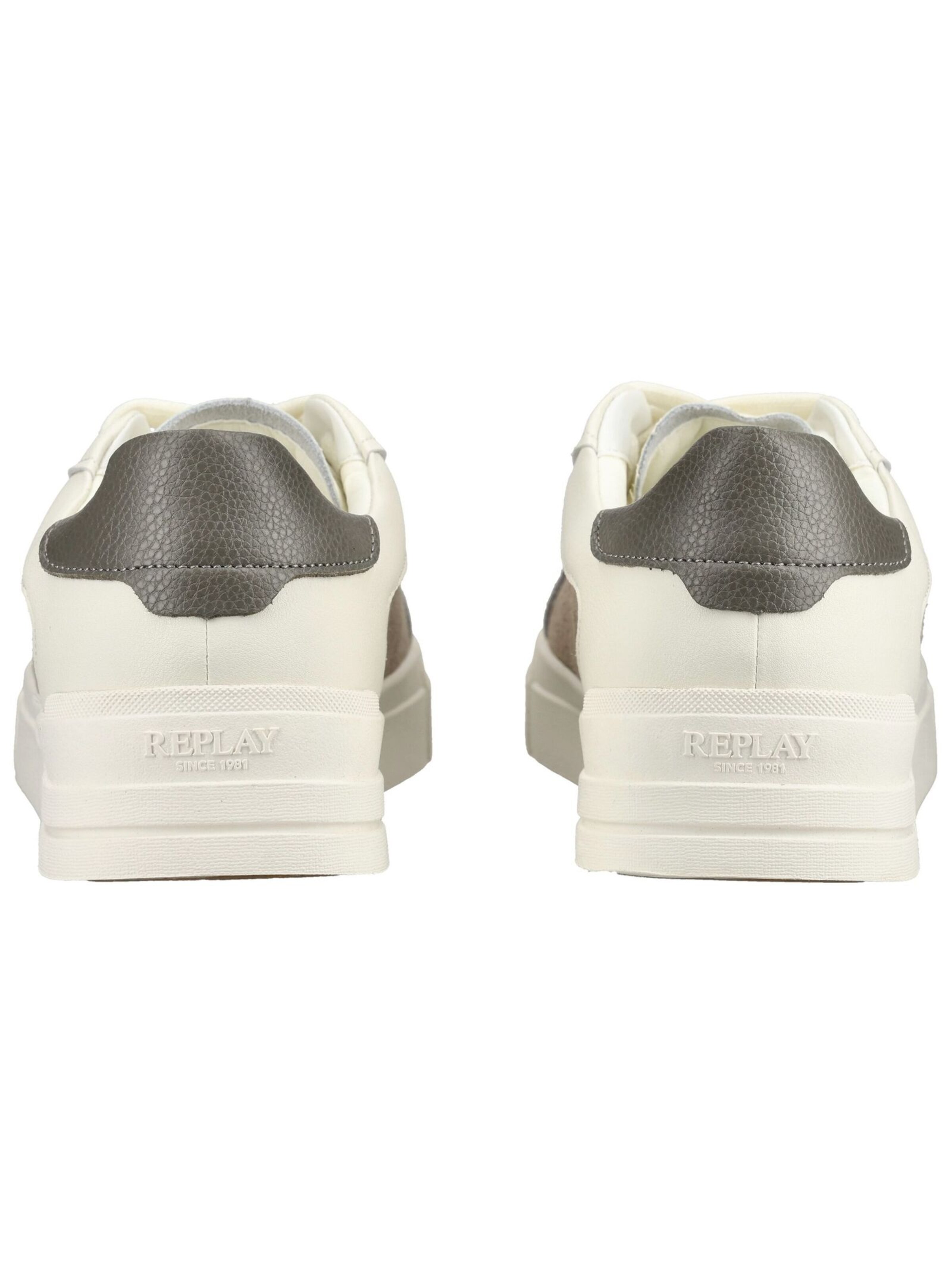 REPLAY Sneakers laag in Beige