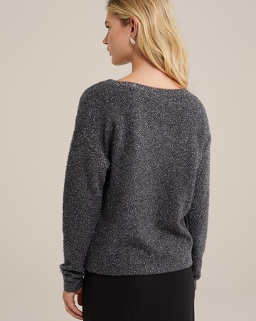 WE Fashion Sweter w kolorze szary