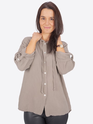Seasons of April Bluse 'Camila' in Beige