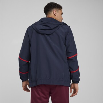 PUMA Trainingsjacke 'FC Red Bull Salzburg' in Blau