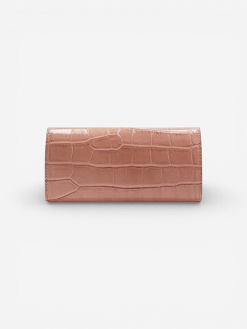 Cheval Firenze Wallet 'MARLON CROC' in Pink