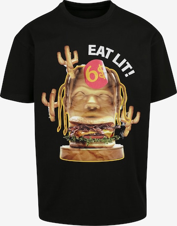 Mister Tee T-Shirt in Schwarz: Vorderseite