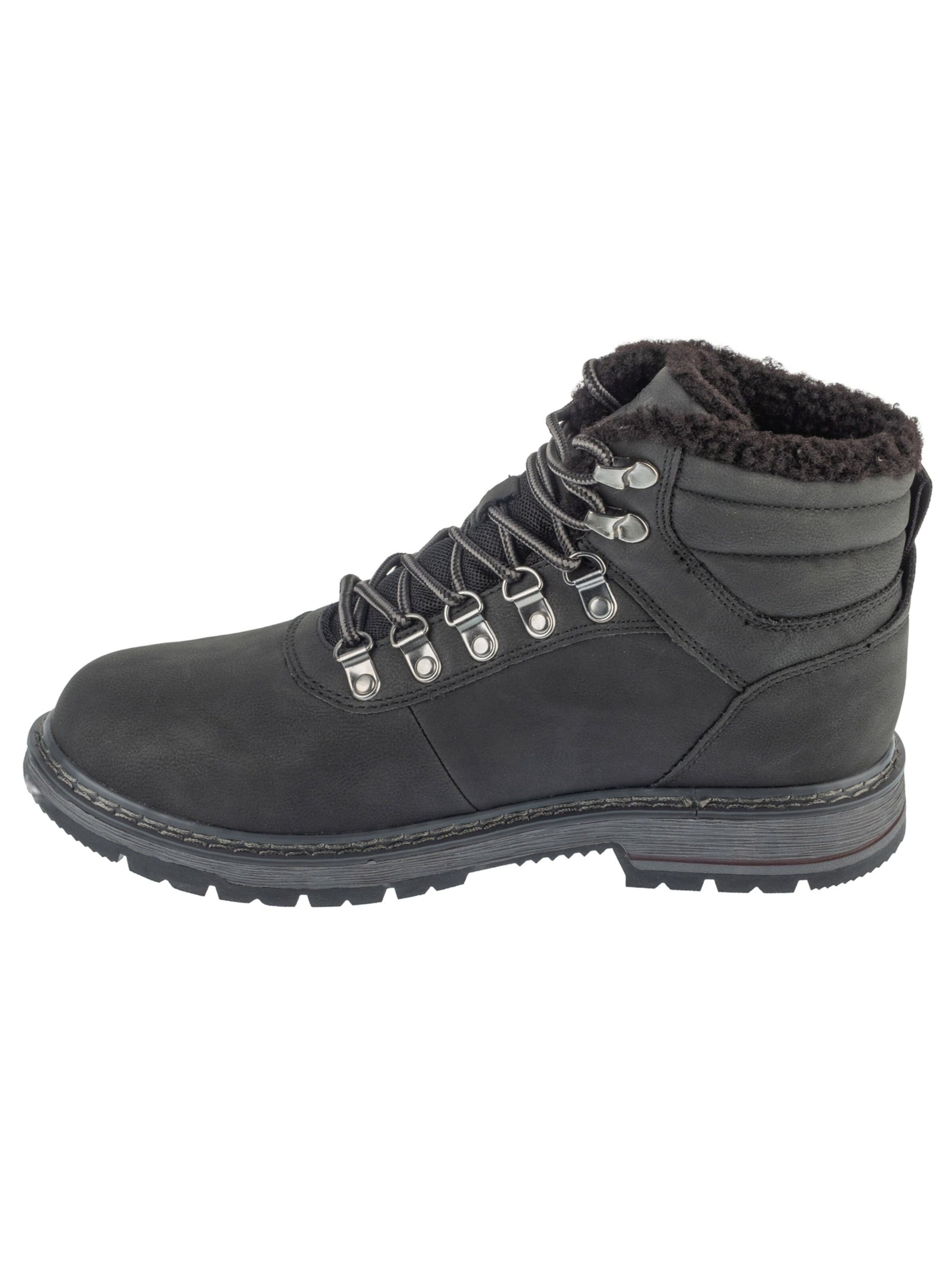 SKECHERS Veterboots 'Corado - Memphis' in Zwart