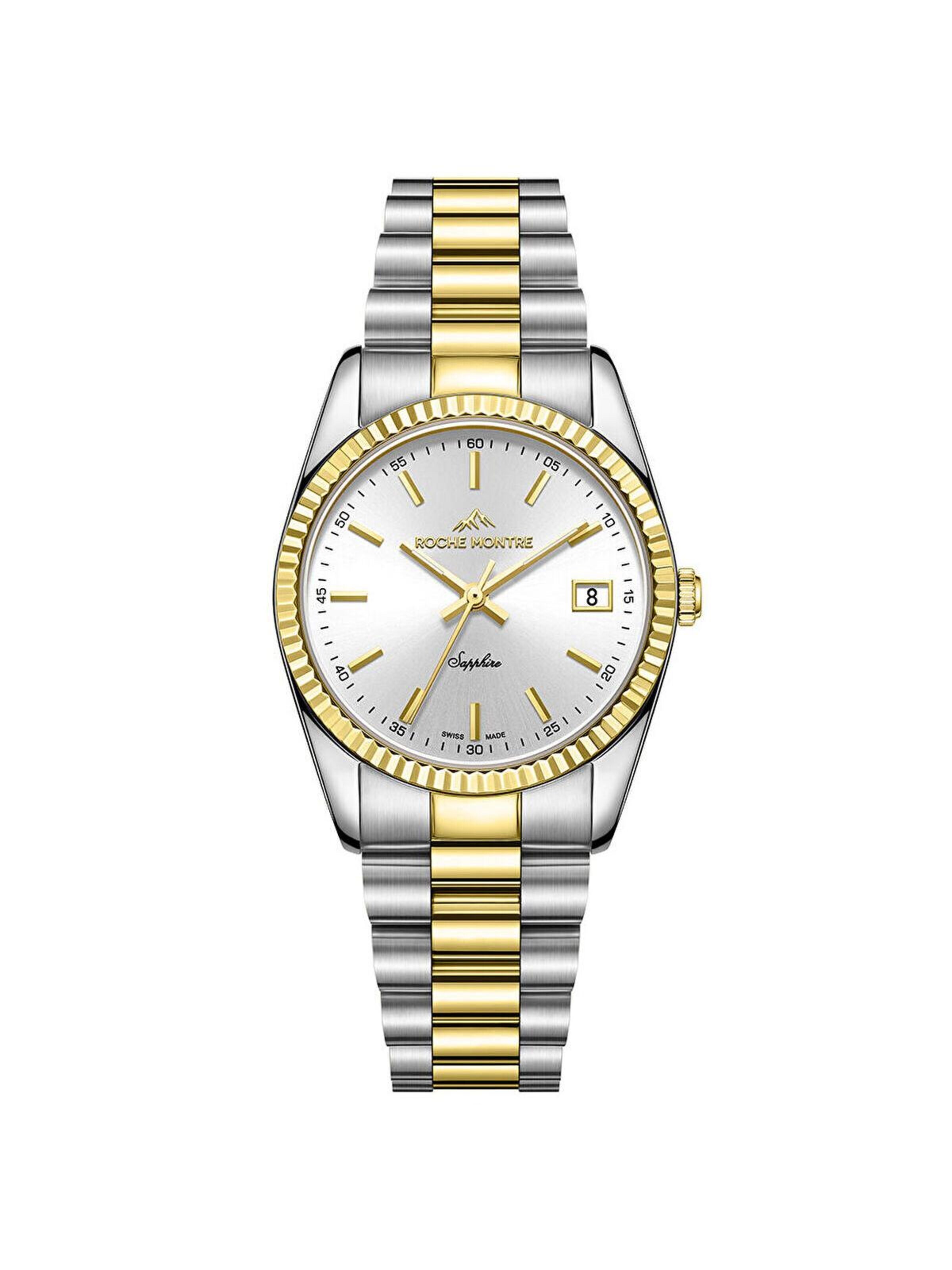 Roche Montre Analog watch 'Roche Montre Swiss Made Women Analog Watch RML5017-03' in Gold: front