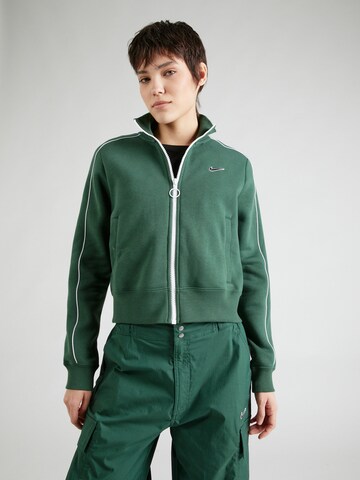 Giacca di felpa di Nike Sportswear in verde: frontale