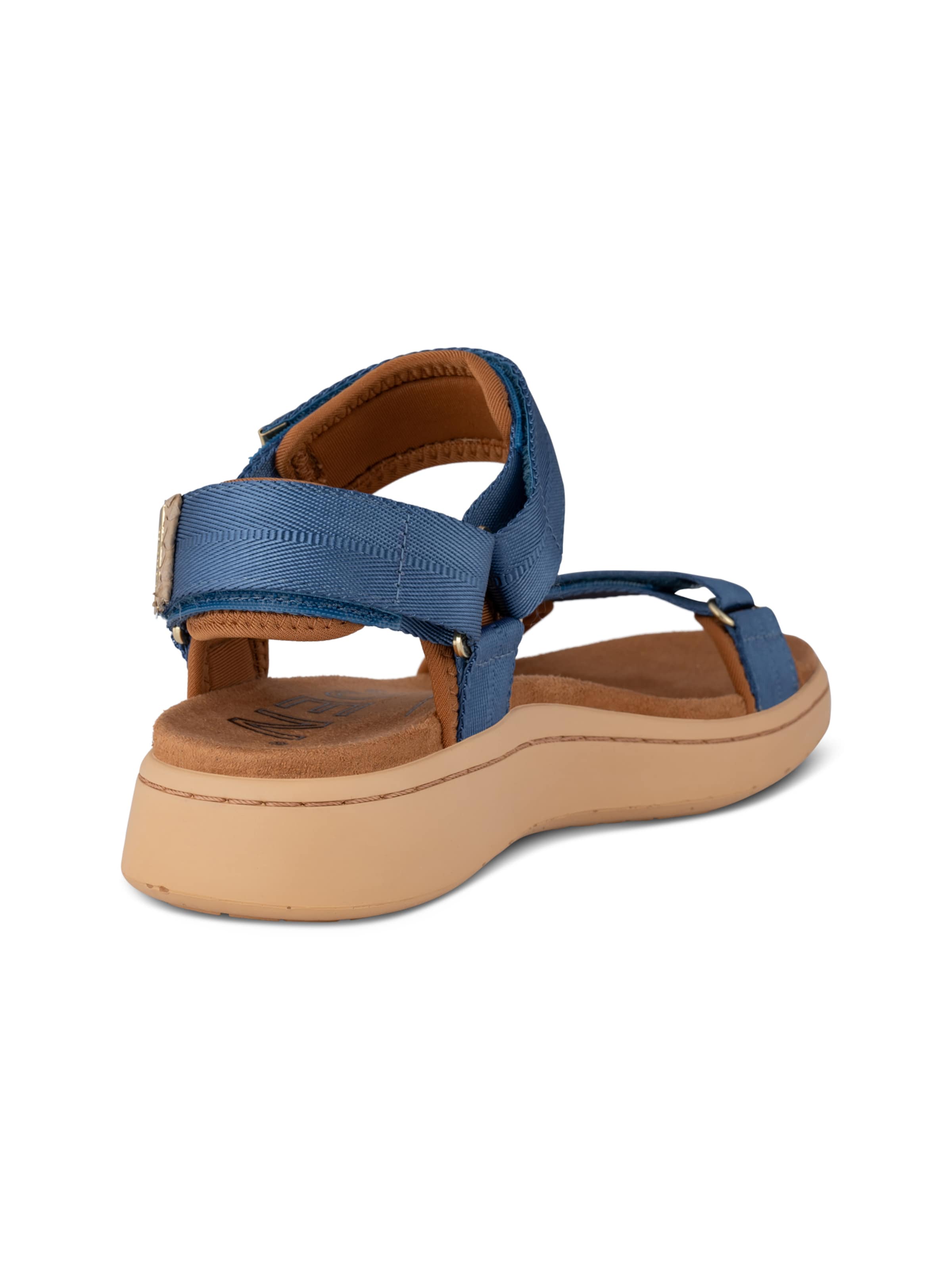 WODEN Sandals 'Line' in Blue