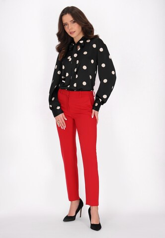 faina Blouse in Black