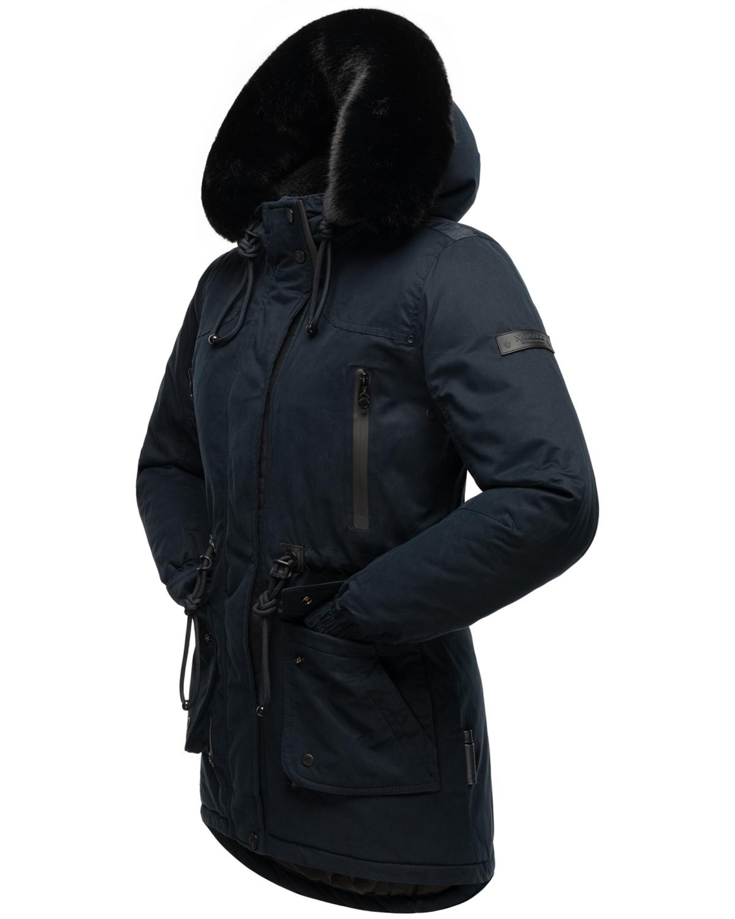 Parka d’hiver NAVAHOO en bleu