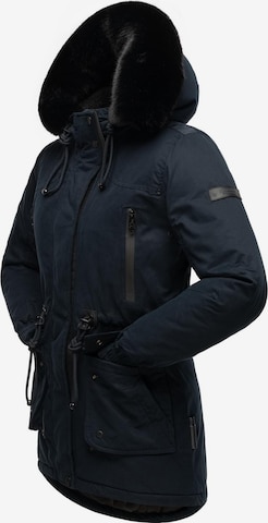 NAVAHOO Winter parka in Blue