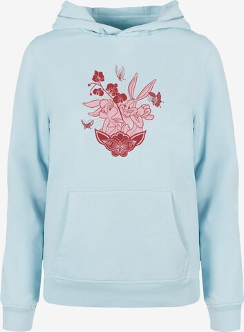 ABSOLUTE CULT Sweatshirt 'Looney Tunes - Bunny' in Blue: front