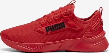 Chaussure de course 'Retaliate 3' PUMA en rouge : devant