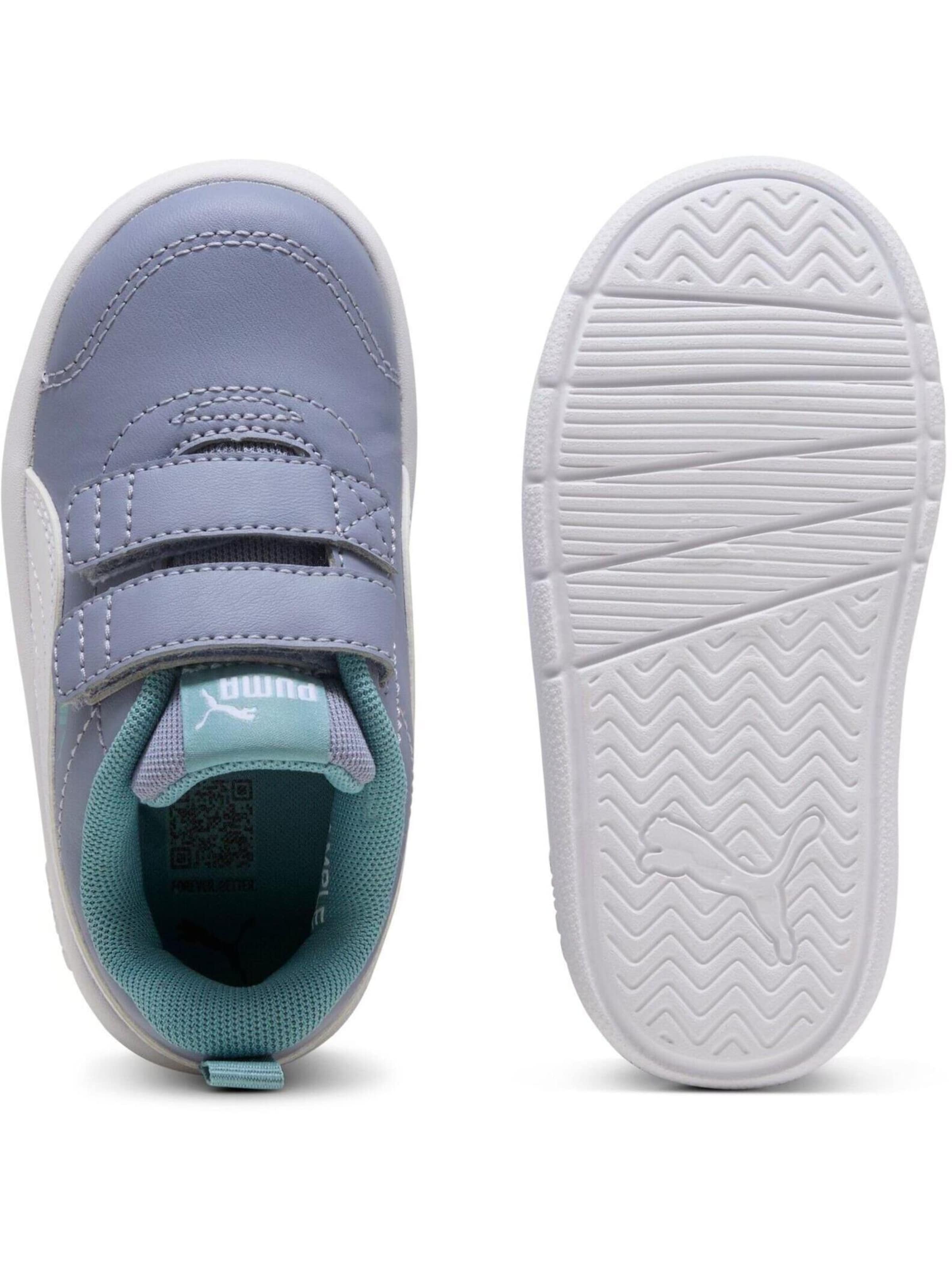 PUMA Sports shoe 'Courtflex V3 V Inf' in Blue