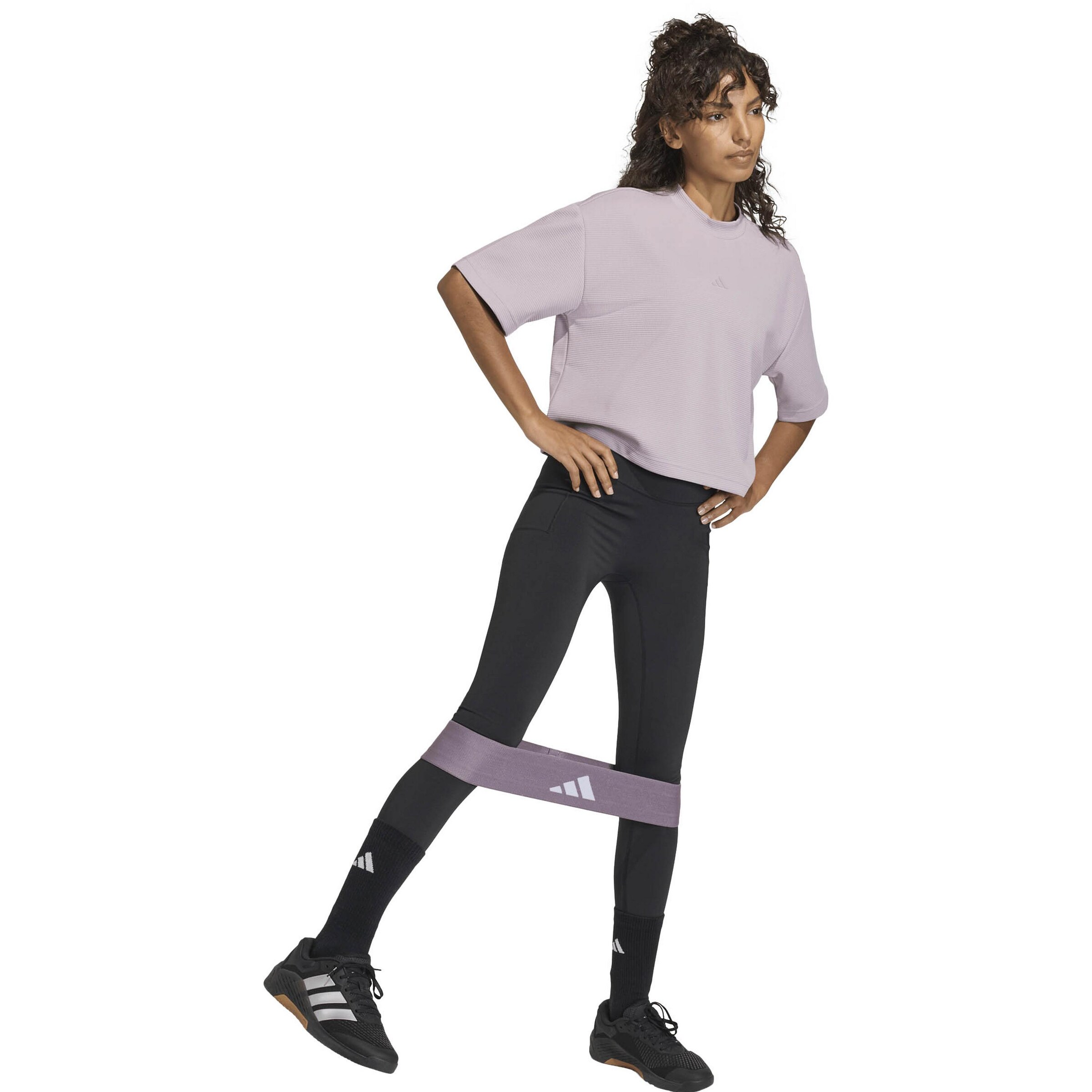 ADIDAS PERFORMANCE Performance Shirt 'Motion' in Purple