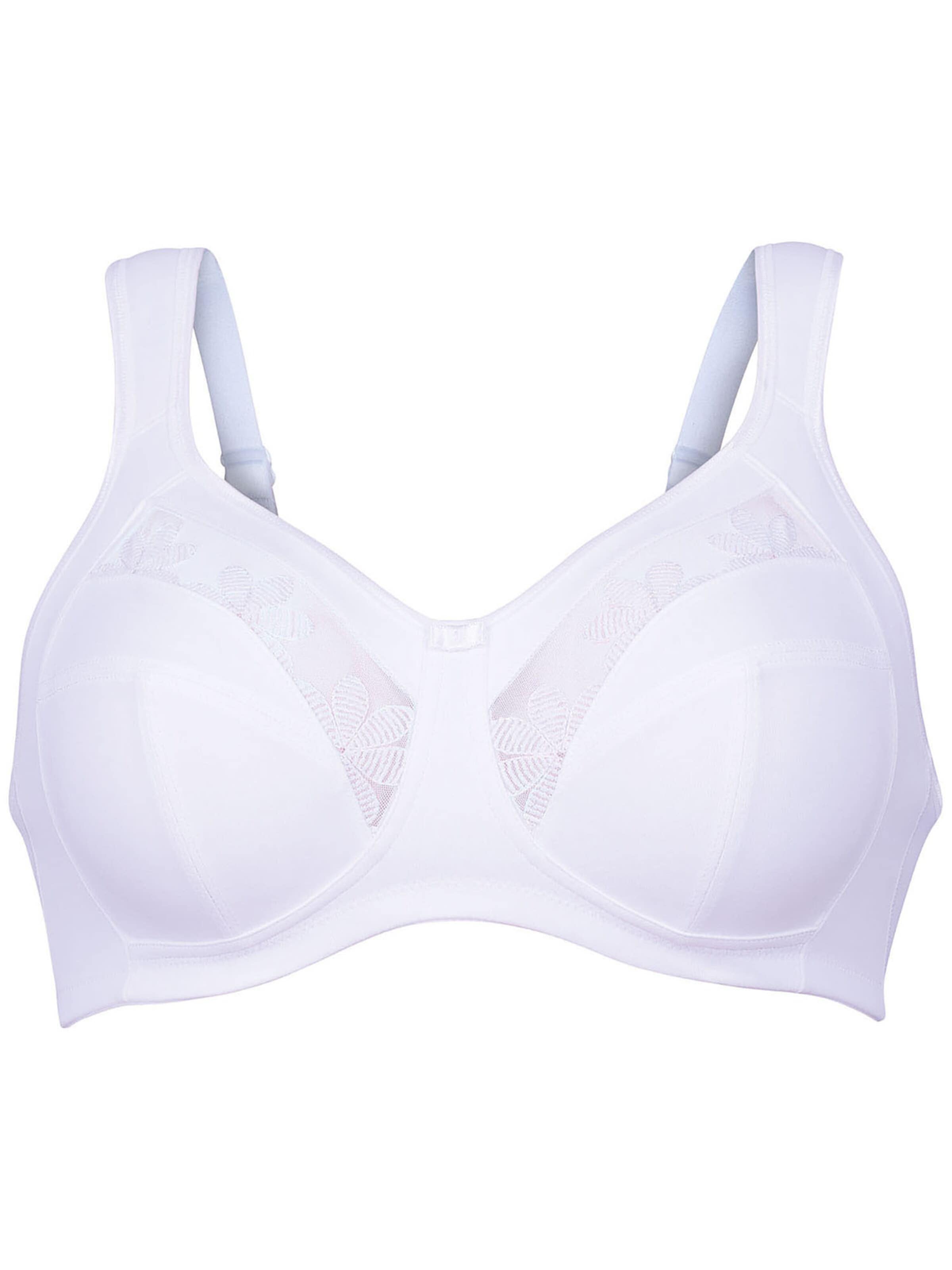 ANITA Bra 'Sophia' in White: front