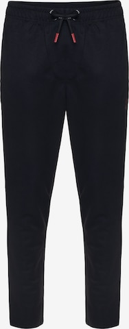 Spyder Regular Workout Pants in Black: front