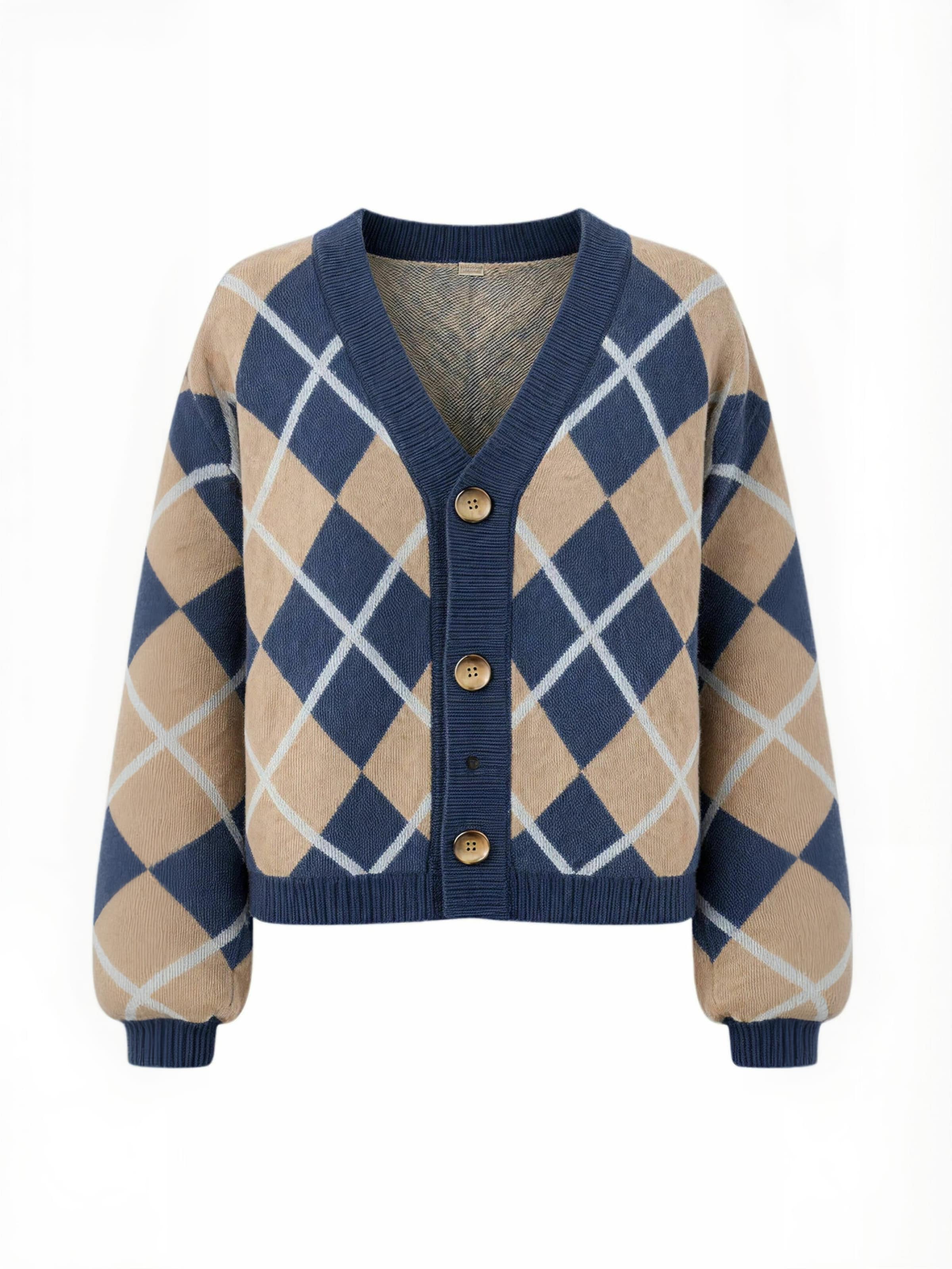 Cardigan ' Pen ' Opal Studio en bleu : devant