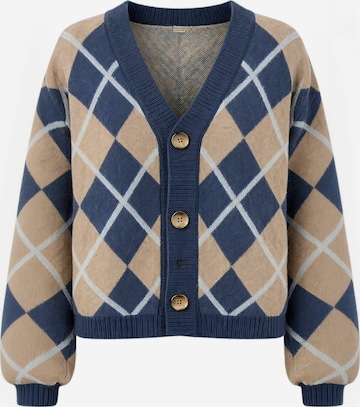 Cardigan ' Pen ' Opal Studio en bleu : devant
