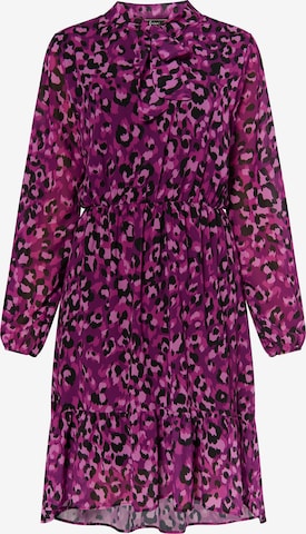 Robe faina en violet : devant