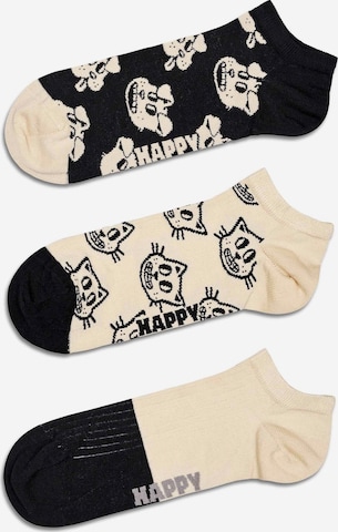 Calzino di Happy Socks in beige