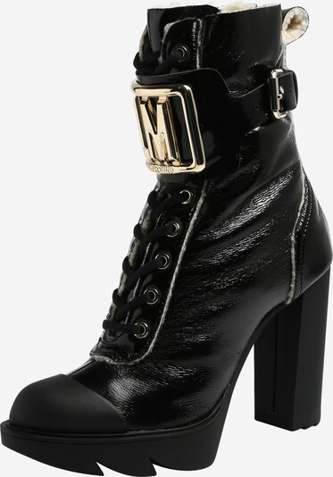 Love Moschino Paeltega poolsaabas must, Tootevaade