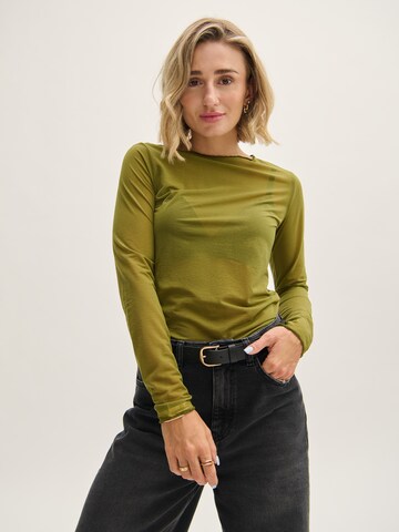 Maglietta di Tatiana Zidekova in verde: frontale
